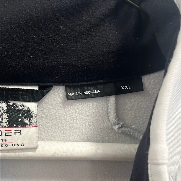 Spyder Colorblock Full-Zip Jacket - Gray, Blue, Navy - Picture 3 of 6